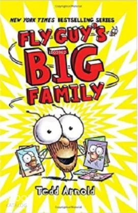 Fly Guy's Big Family; Fly Guy 17