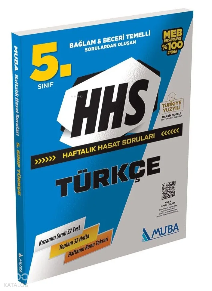 Muba 5. Sınıf Türkçe Haftalık Hasat Soruları