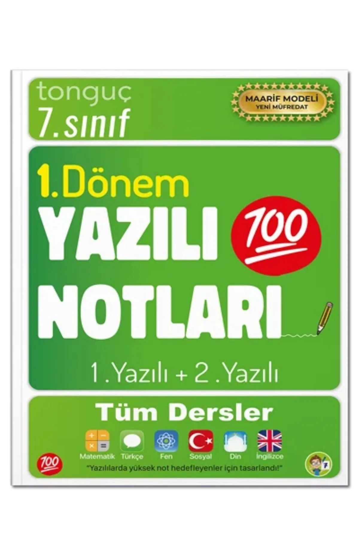 TONGUÇ 7.SINIF YAZILI NOTLARI 1.DÖNEM 1.VE 2.YAZILI