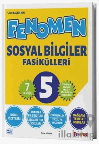 5. Sınıf Sosyal Bilgiler Fasikülleri