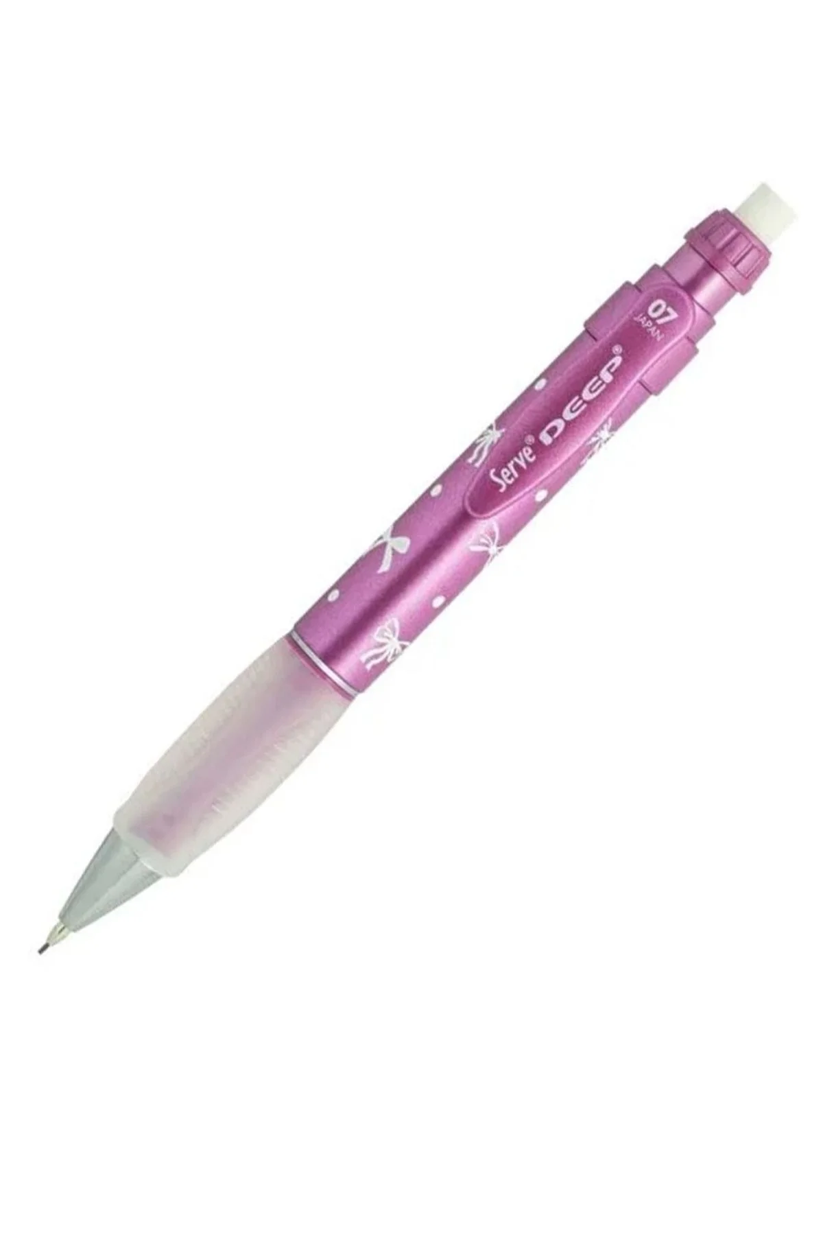 SERVE DEEP VERSATİL UÇLU KALEM 0,7 MM PRE METALİK PEMBE