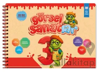 3. Sınıf Görsel Sanatlar Defteri