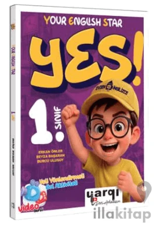 1. Sınıf YES Çocuklar için Kendi Kendine İngilizce
