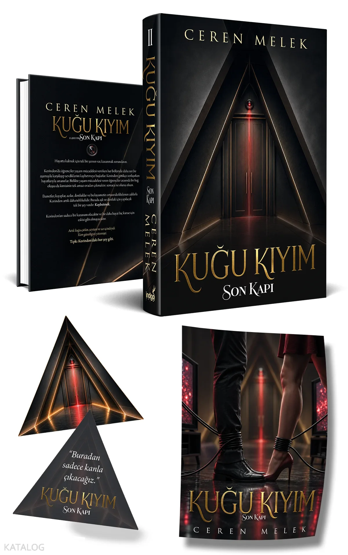 Kuğu Kıyım 2 - Son Kapı (Ciltli)