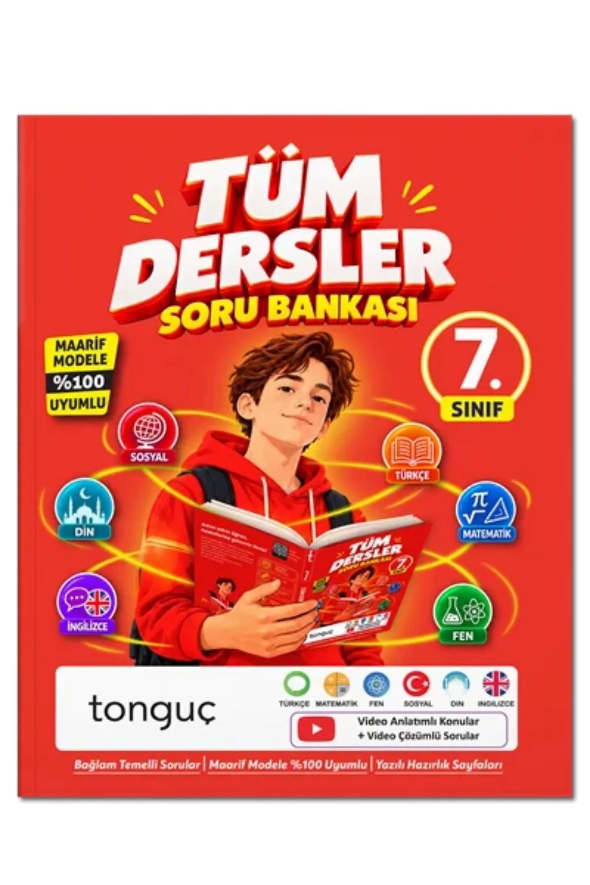 TONGUÇ 7.Sınıf TÜM DERSLER SORU BANKASI