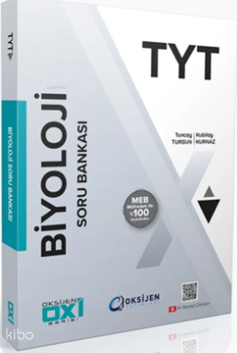 Oksijen Yayınları TYT Biyoloji OXİ Soru Bankası