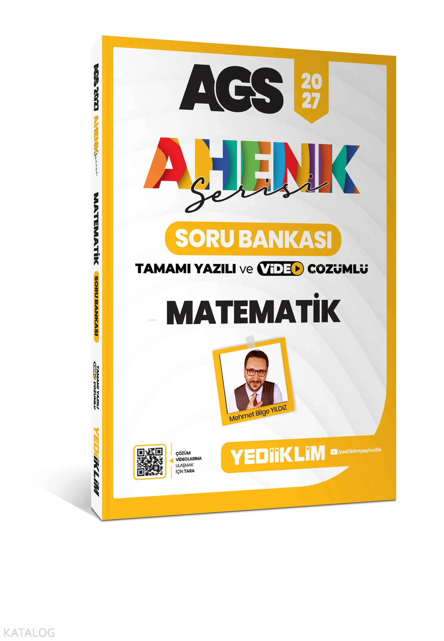 Yediiklim Yayıncılık 2027 MEB AGS  Ahenk Serisi  Matematik Tamamı Yazılı ve Video Çözümlü Soru Bankası