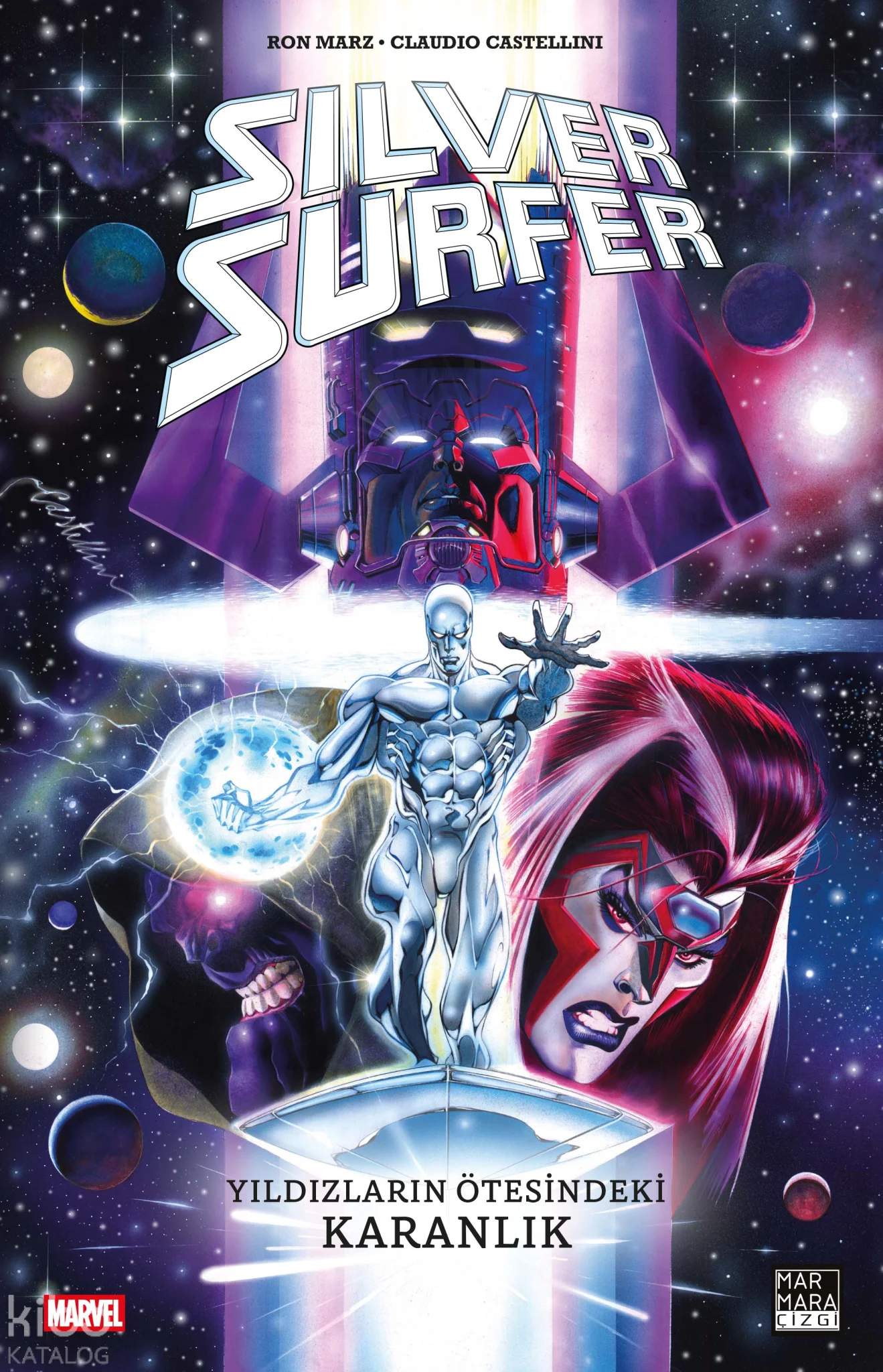 Silver Surfer - Yıldızların Ötesindeki Karanlık