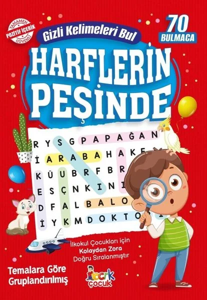 Harflerin Peşinde - 70 Bulmaca