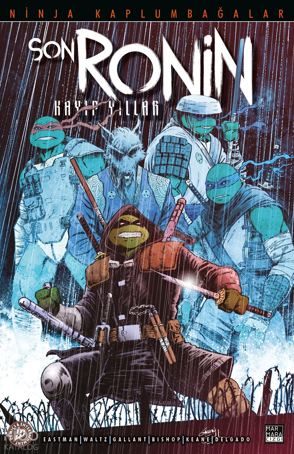 Ninja Kaplumbağalar - Son Ronin Kayıp Yıllar Sayı 1