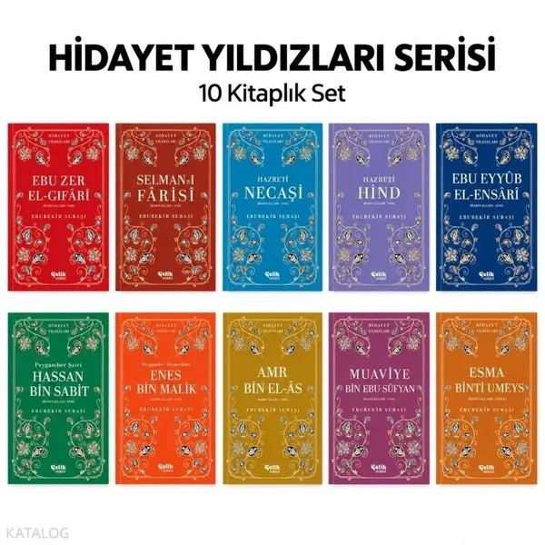 Hidayet Yıldızları Serisi Seti -1 0 Kitap Takım