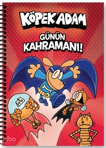 Akademi Çocuk - Funny Mat Köpek Adam Günün Kahramanı