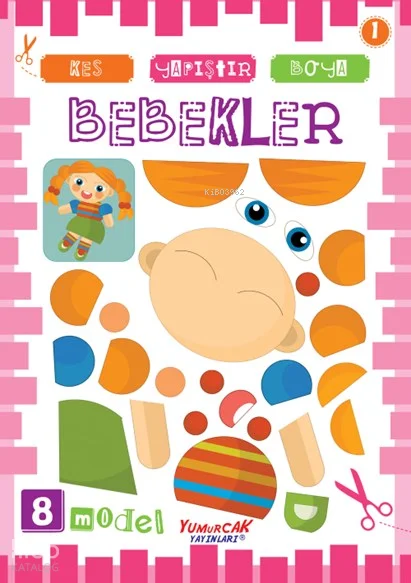 Bebekler;Kes, Yapıştır ve Boya!