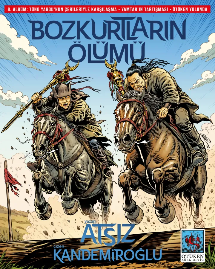 Bozkurtların Ölümü 8. Albüm