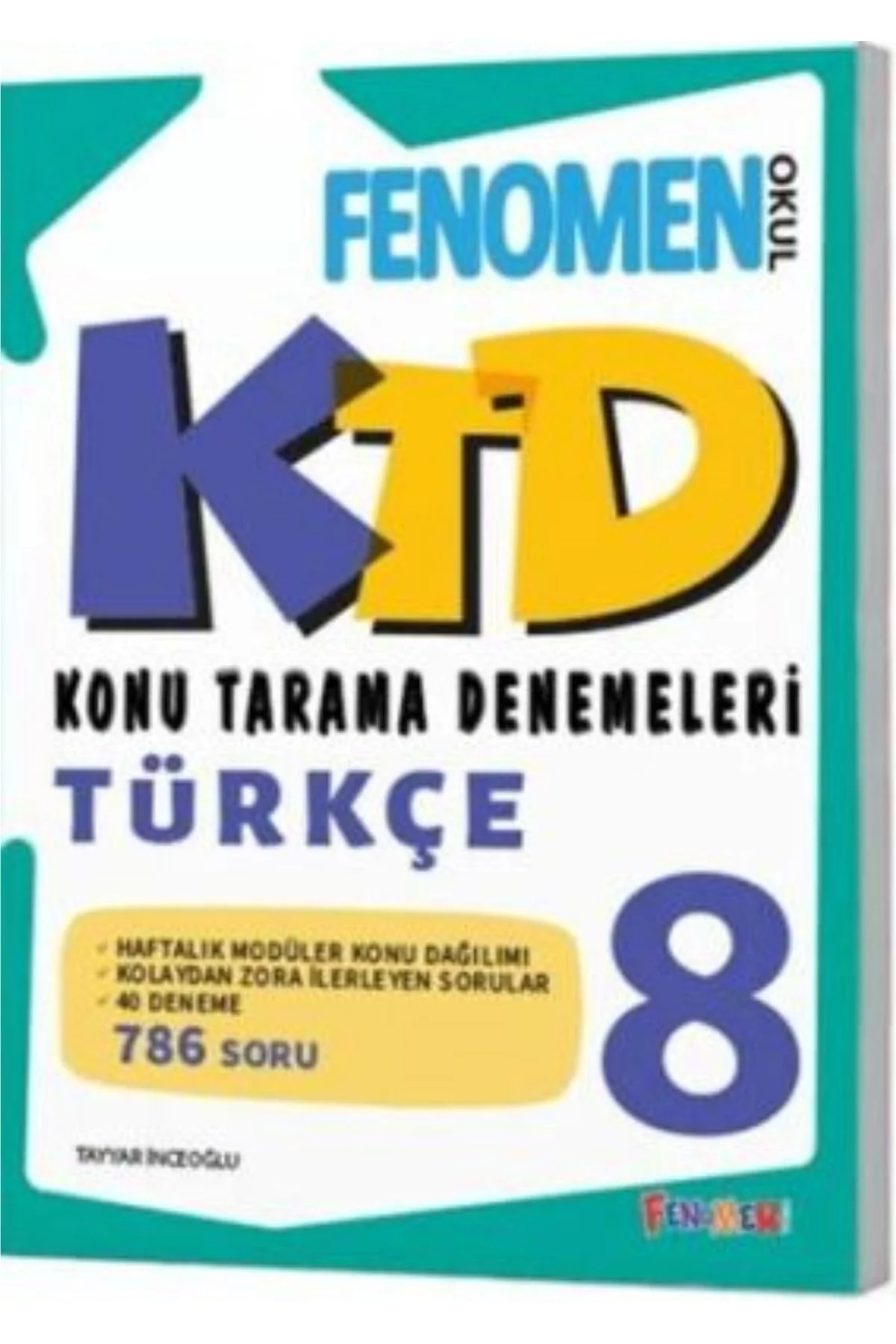 FENOMEN 8.SINIF TÜRKÇE KONU TARAMA DENEMELERİ