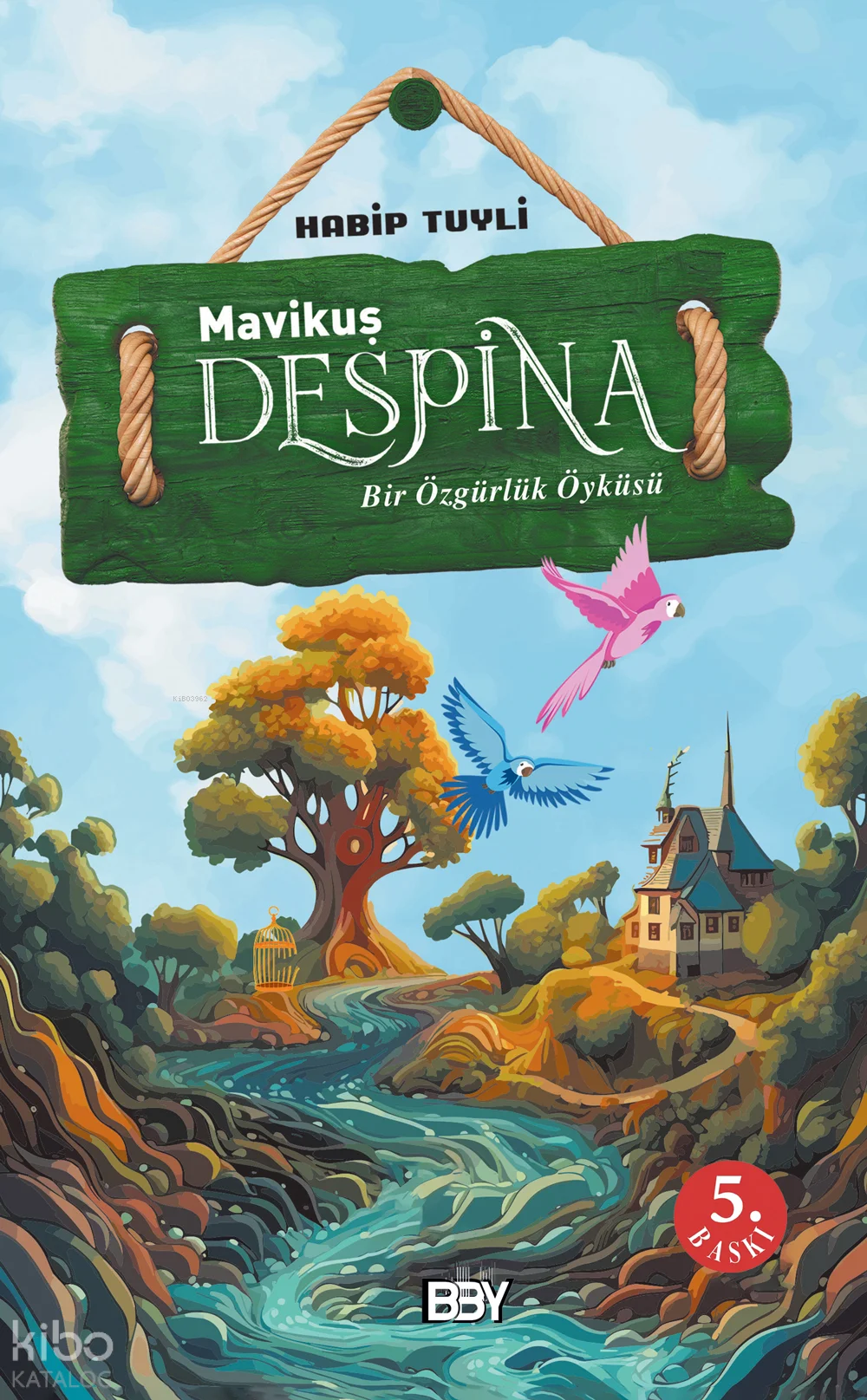 Mavikuş Despina ; Bir Özgürlük Öyküsü