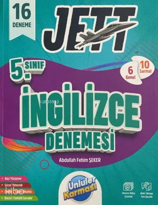 Ünlüler Karması 5.Sınıf İngilizce Jett 16'lı Branş Denemeleri