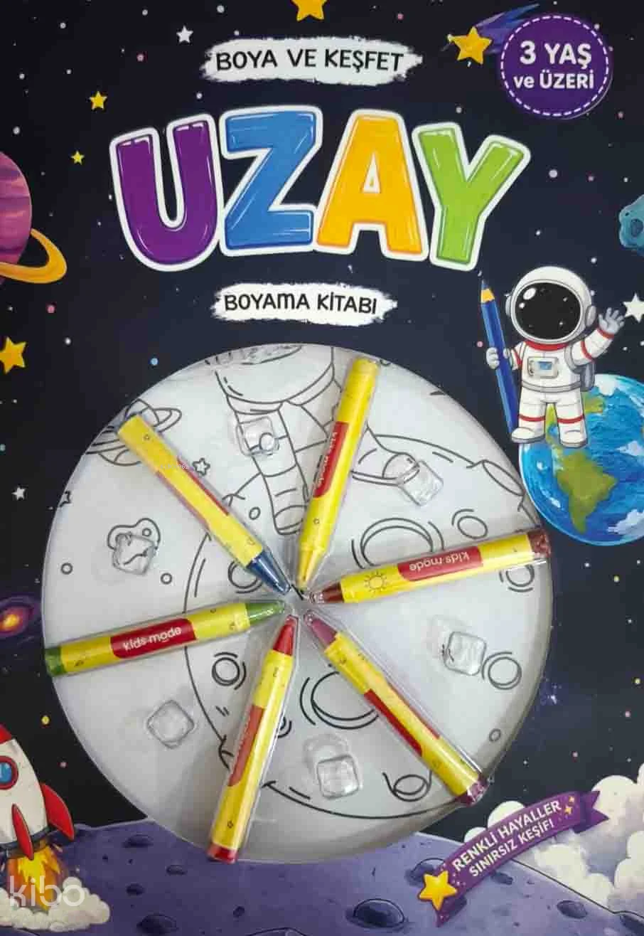 Boya ve Keşfet - Uzay