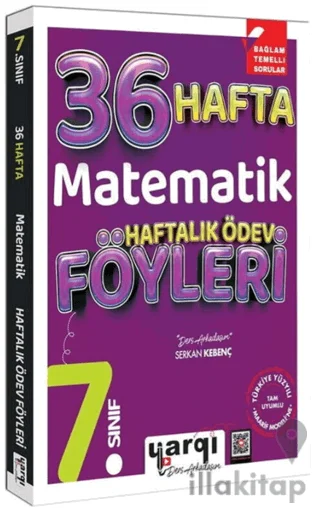 7. Sınıf Matematik 36 Haftalık Ödev Föyleri