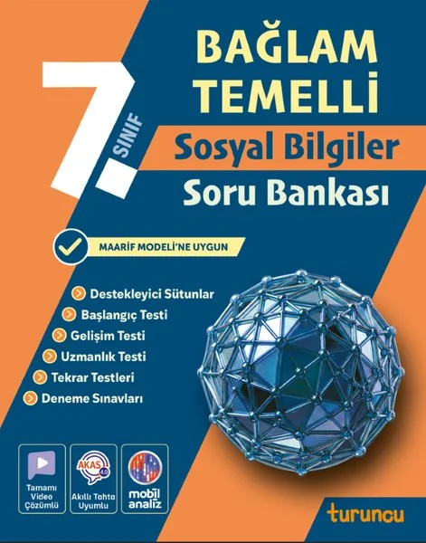 7. Sınıf Sosyal Bilgiler Bağlam Temelli Soru Bankası