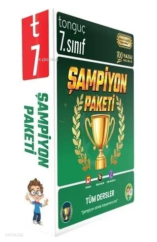 Tonguç Akademi 7. Sınıf Tüm Dersler Maarif Model Şampiyon Paketi