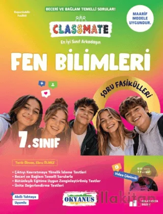 7. Sınıf Classmate Fen Bilimleri Soru Fasikülleri