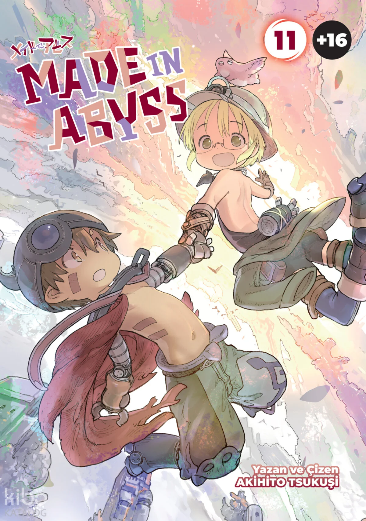 Made in Abyss Cilt 11