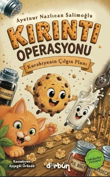 Kırıntı Operasyonu - Kurabiyenin Çılgın Planı