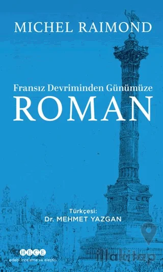 Fransız Devriminden Günümüze Roman