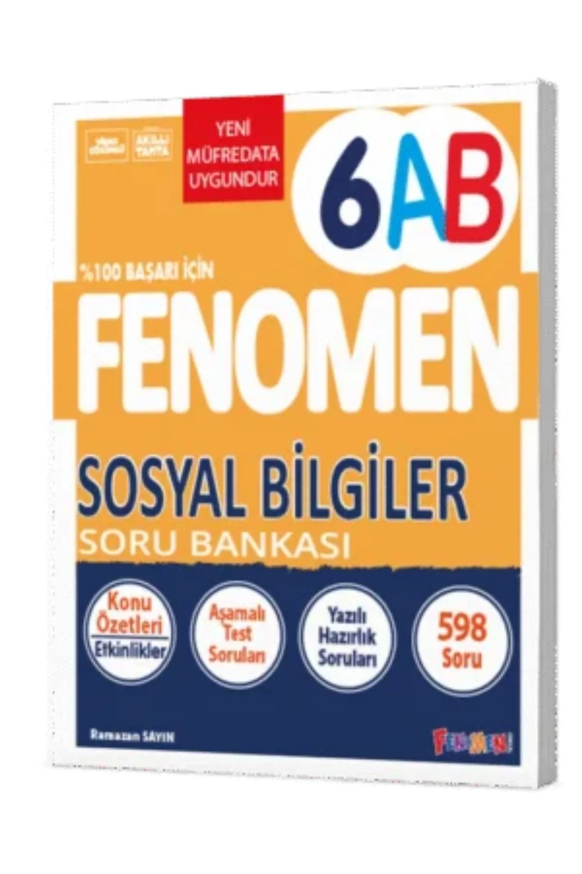 FENOMEN 6.SINIF SOSYAL BİLGİLER - A- B - SORU BANKASI