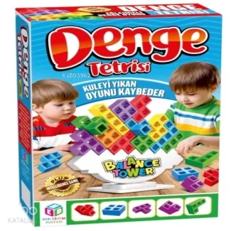 Hobi Eğitim Dünyası Denge Tetrisi