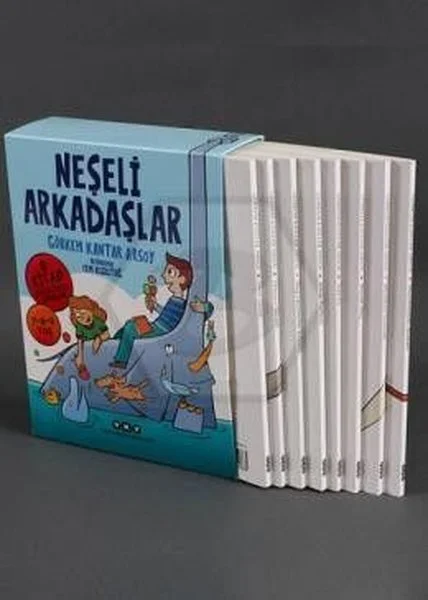 Neşeli Arkadaşlar Seti - 8 Kitap Takım