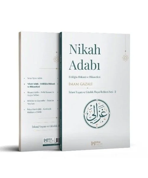 Nikah Adabı - İslam Yaşamı ve Günlük Hayat Rehberi Seti - 2
