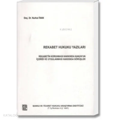 Rekabet Hukuku Yazıları