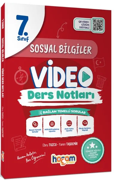 7.Sınıf Sosyal Bilgiler Video Ders Notları