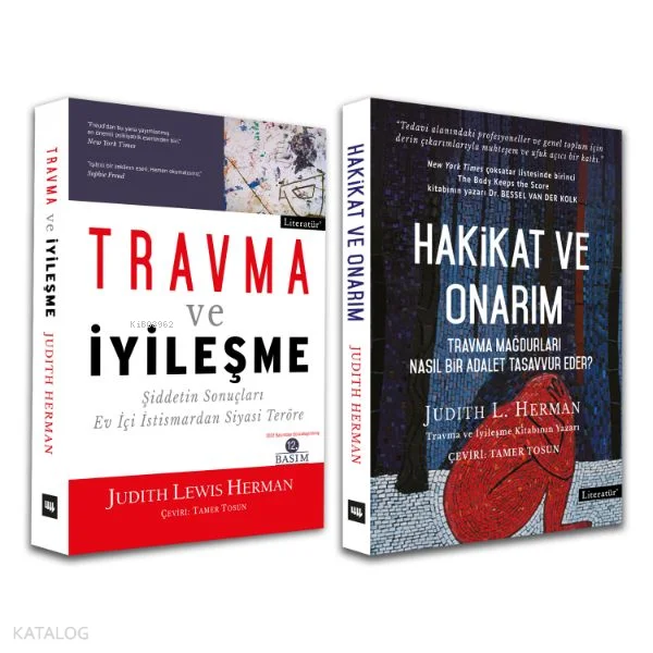 Travma Seti (2 Kitap)