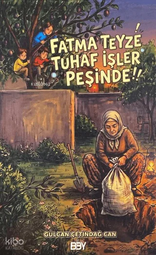 Fatma Teyze Tuhaf İşler Peşinde!!