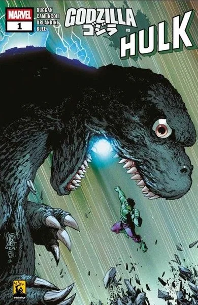 Godzilla vs. Hulk