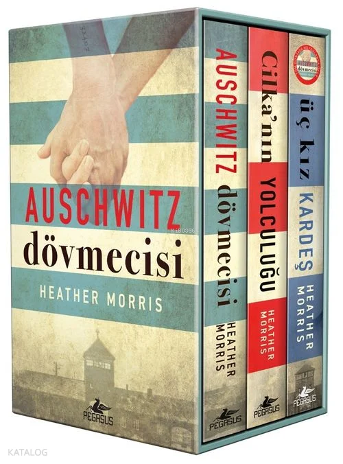 Auschwitz Dövmecisi Üçlemesi (Kutulu - 3 Kitap)