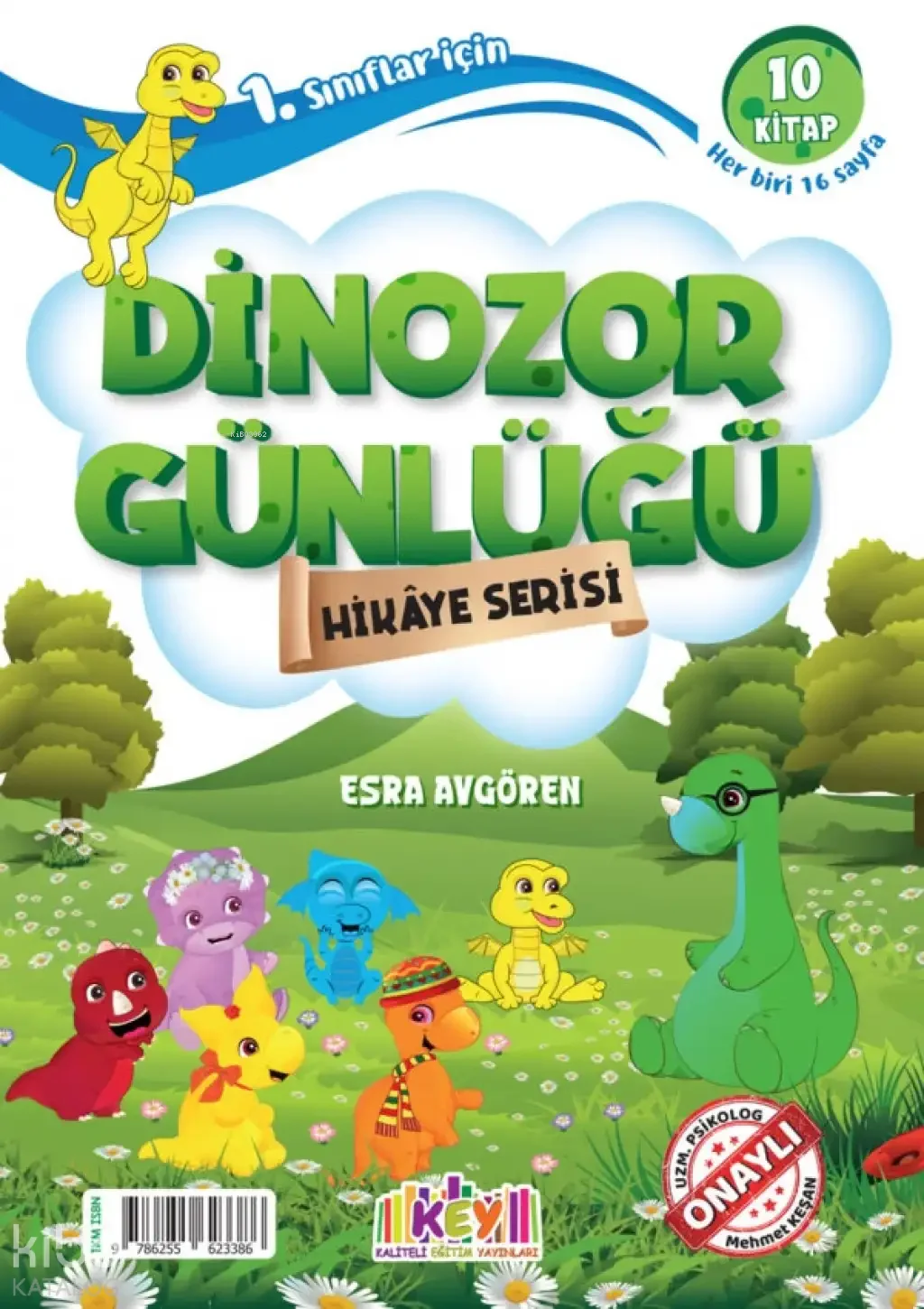 Key Dinozor Günlüğü Hikaye Serisi (10 Kitap)