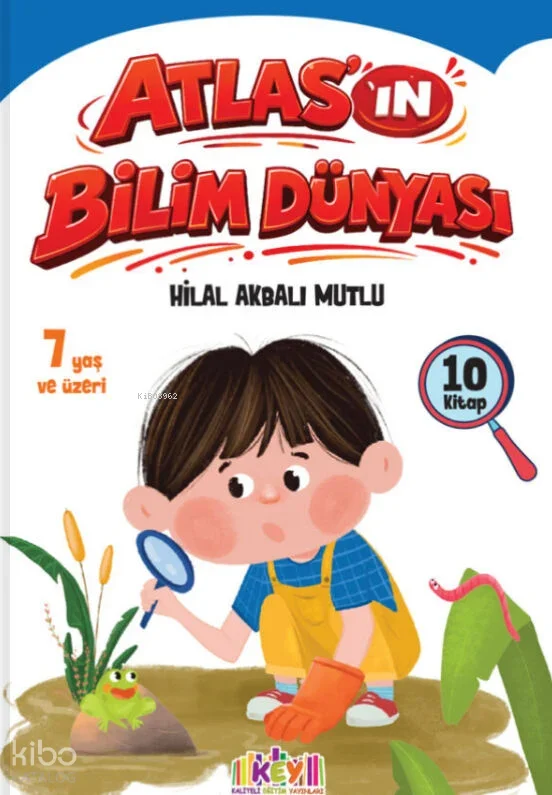 Atlas'ın Bilim Dünyası (10 Kitap)