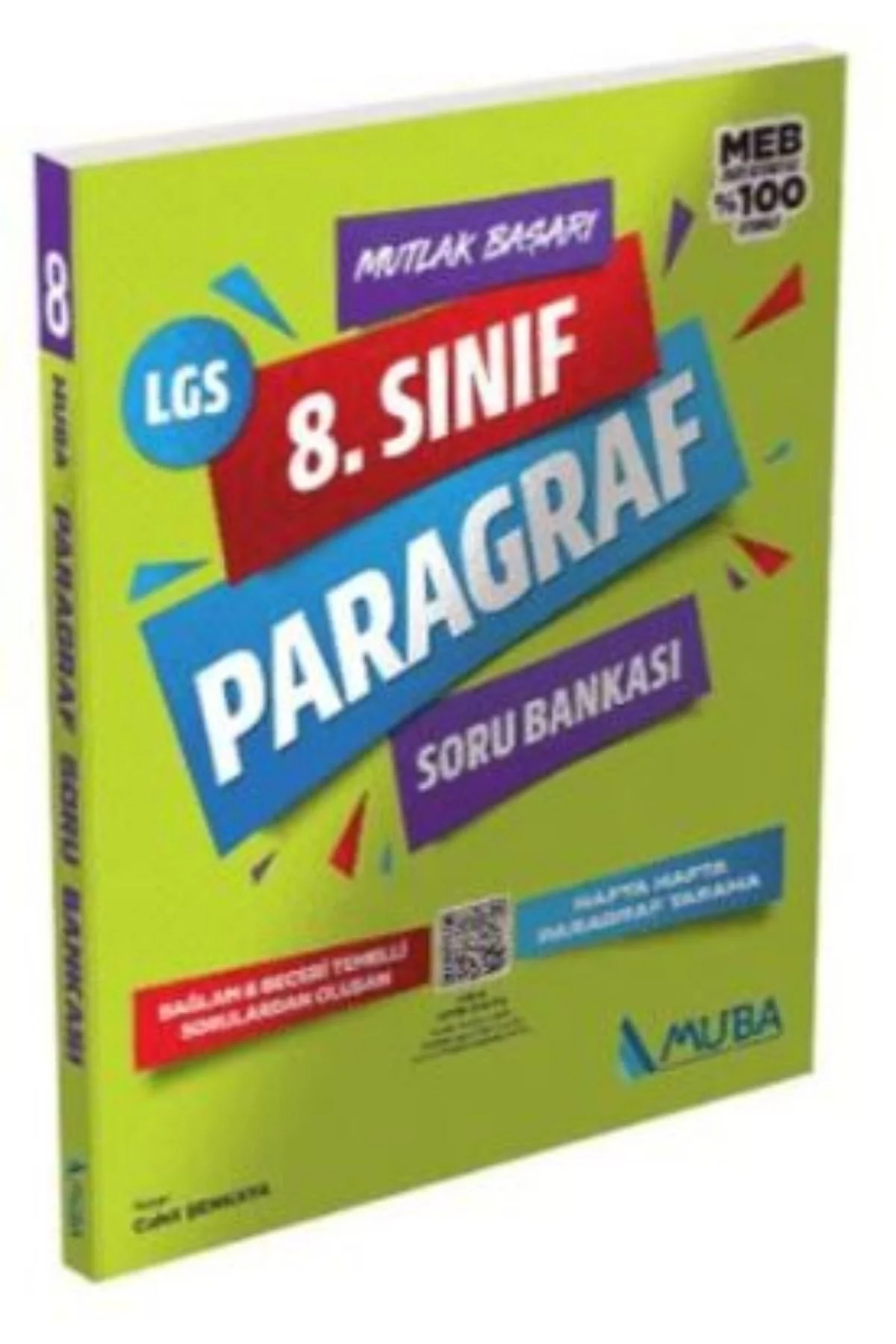 MUBA 8.SINIF PARAGRAF SORU BANKASI