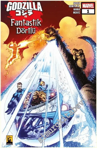 Godzilla vs. Fantastik Dörtlü -