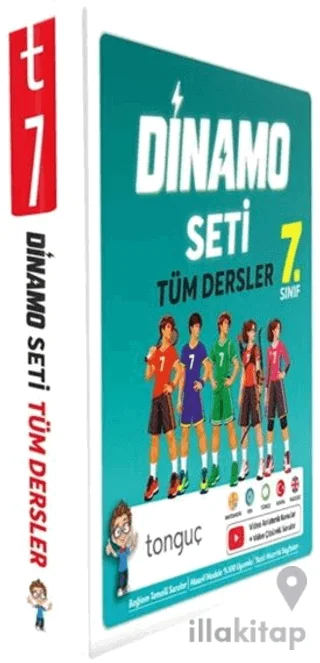 7. Sınıf Tüm Dersler Dinamo Soru Bankası Set