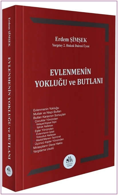 Evlenmenin Yokluğu ve Butlanı CİLTLİ -