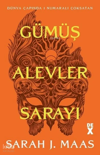 Gümüş Alevler Sarayı (Ciltli)
