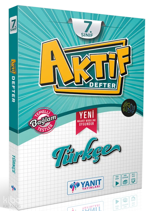 Yanıt 7. Sınıf Türkçe Aktif Defter