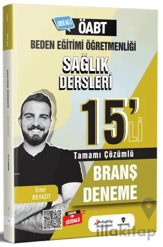 2027 MEB-AGS ÖABT Altın Gol BESYO Beden Eğitimi Öğretmenliği Sağlık Dersleri PDF Çözümlü 15 Deneme
