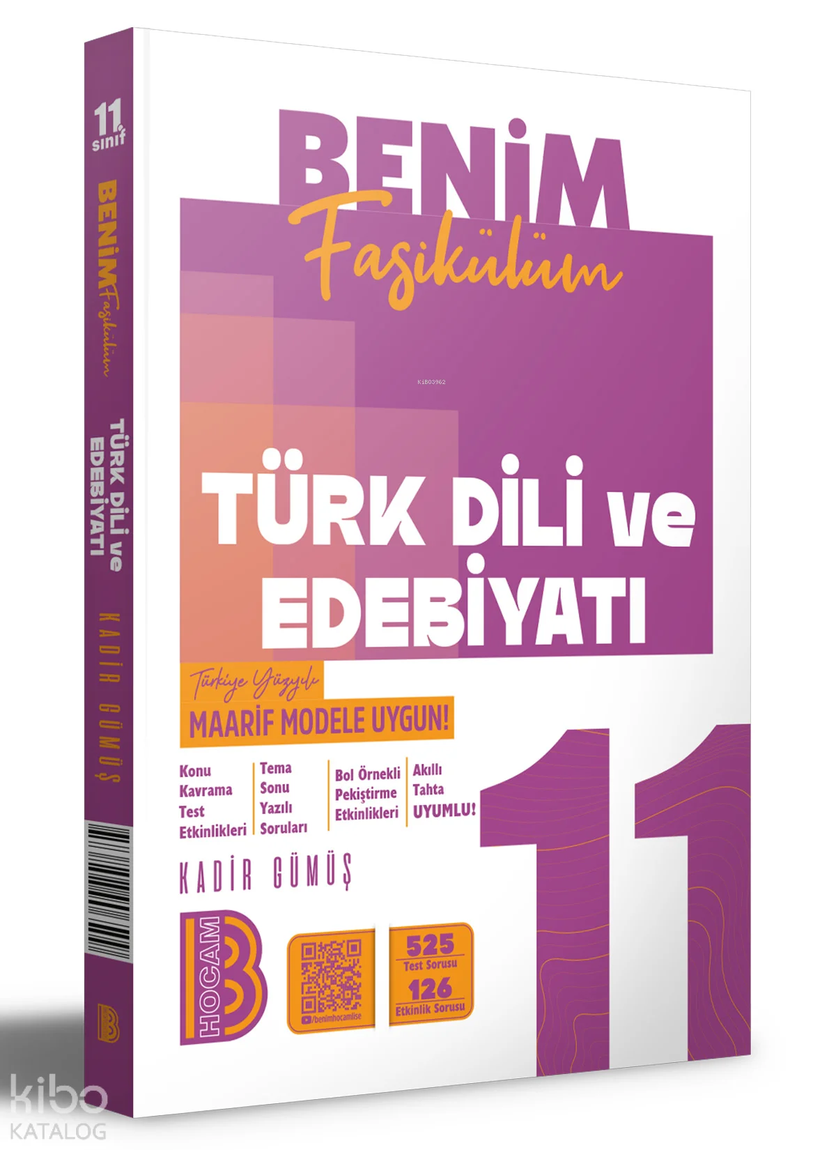 Benim Hocam 11. Sınıf Türk Dili ve Edebiyatı Benim Fasikülüm