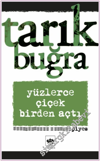 Yüzlerce Çiçek Birden Açtı -